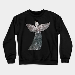 Silver Angel Crewneck Sweatshirt